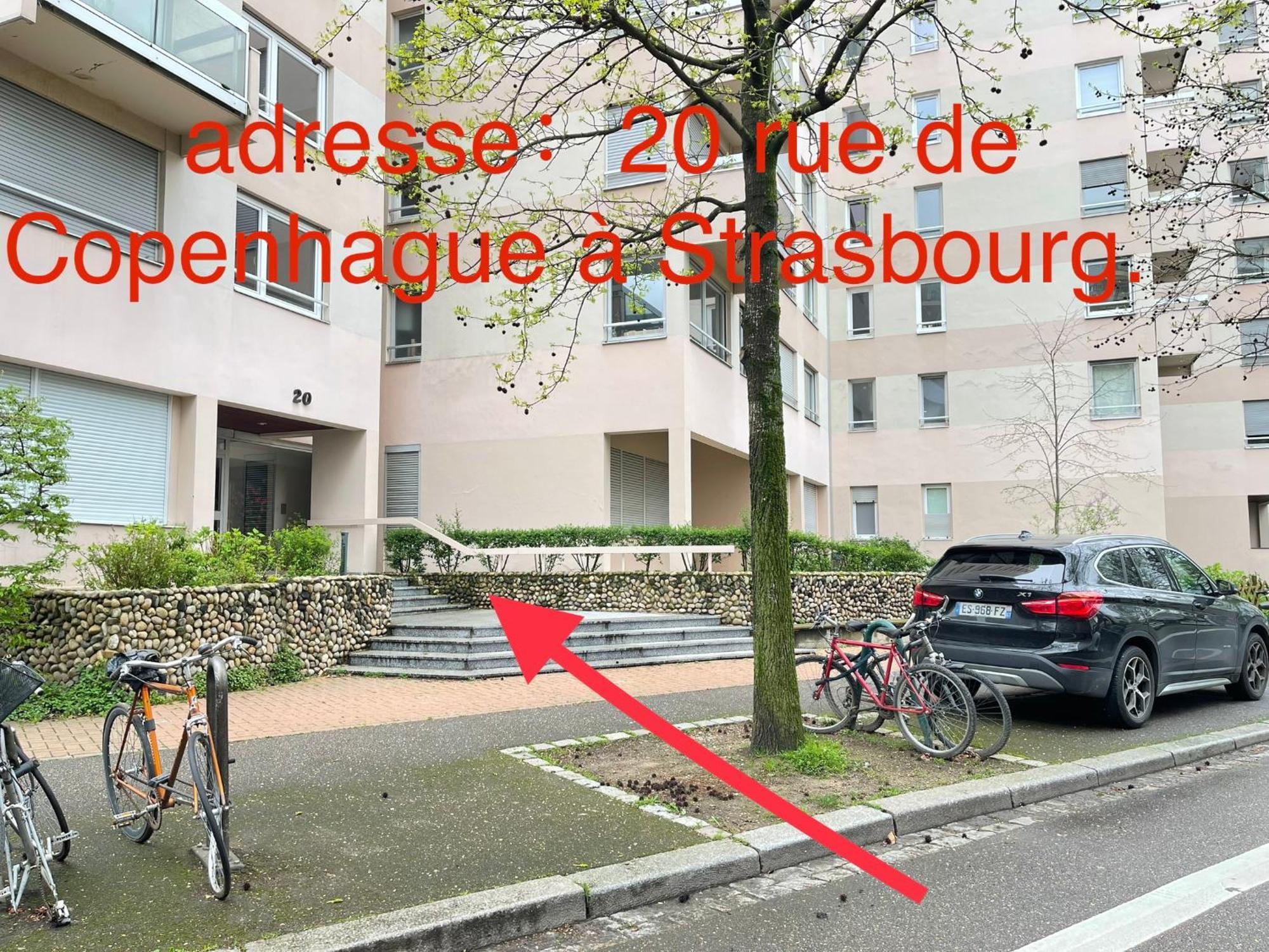 如家公寓1 Strasbourg Kültér fotó